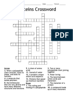 Proteins Crossword 20471 61633ec1