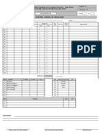 11 Formato de Control de Reciclado