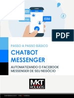 E-Book ChatBot Messenger - Ivan de Lara - Mkt100rodeios
