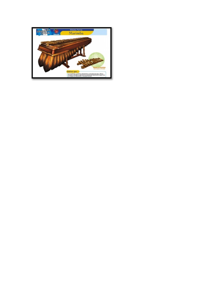 Marimba PDF