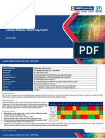 NFO Note - Canara Robeco Multi Cap Fund