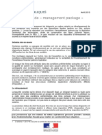 Fiche 1 Management Package