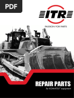 コマツ　カタログ Itr Kom Repair Parts Complete Catalog | PDF