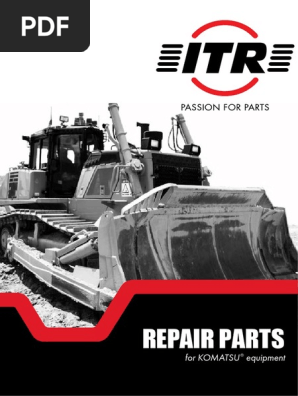 Itr Kom Repair Parts Complete Catalog | PDF