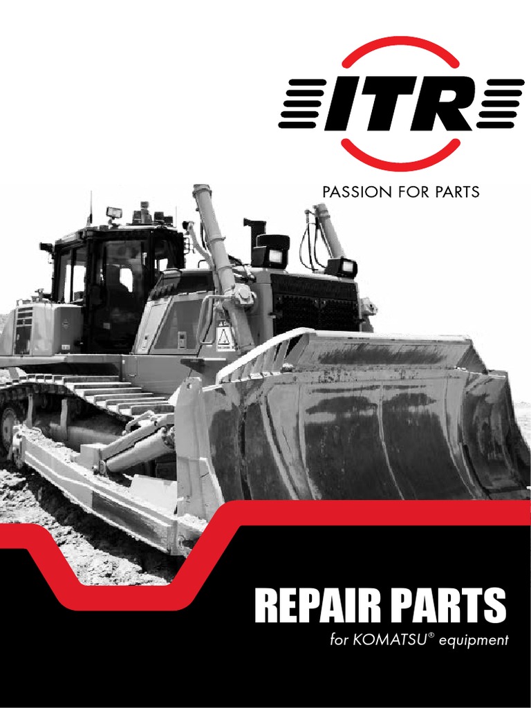 Itr Kom Repair Parts Complete Catalog | PDF