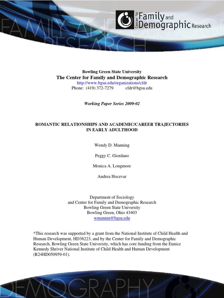 Romantic Relationships and Career Paths | PDF