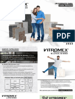 Catalogo Vitromex 2023