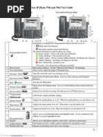 Cisco IP Phone 7942 and 7962 User Guide: Downloaded From Manuals Search Engine