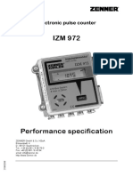 BR Performance Specification Izm972 Englisch