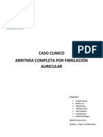 Arritmia Caso Clinico