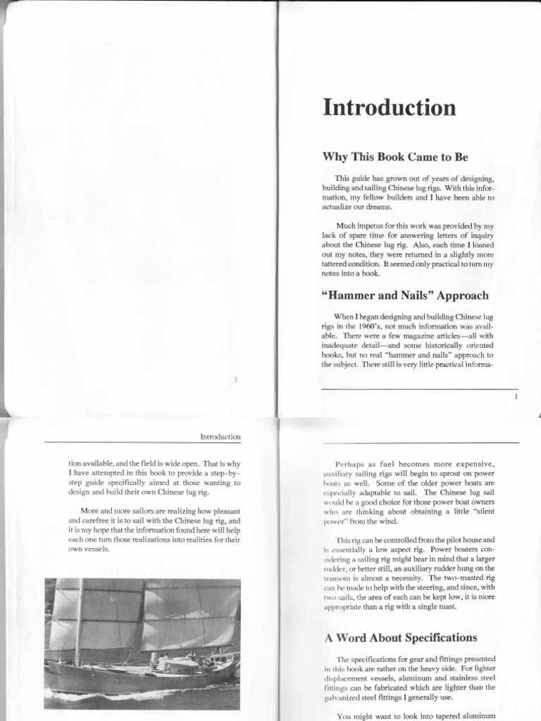 The Chinese Sailing Rig PDF