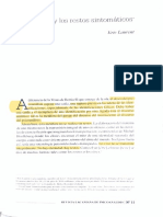 El pase y los restos de identificación_Eric Laurent_Lacaniana 11