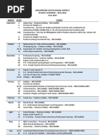 School Calendar 2008-2009 | PDF | Further Education | Schools