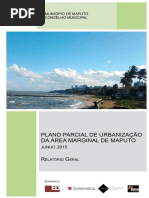 Mapa dos Distritos de Maputo | PDF