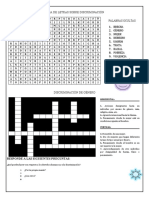 Discriminacion y Racismo Evaluación