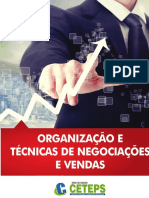 Livro Organização e Técnicas de Vendas