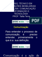 Comunicação Informação Tecnologia