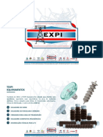 Apresentação TEXPI - Isoladores de Porcelana