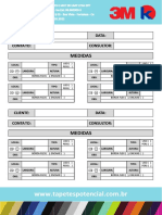 Ficha de Medição