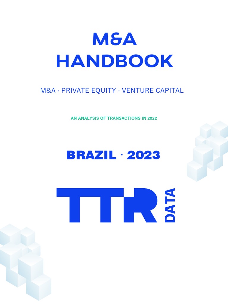 MA Handbook Brazil 2023 | PDF | Mergers And Acquisitions | Private Equity