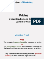 Pricing Strategies Chapter 10 & 11