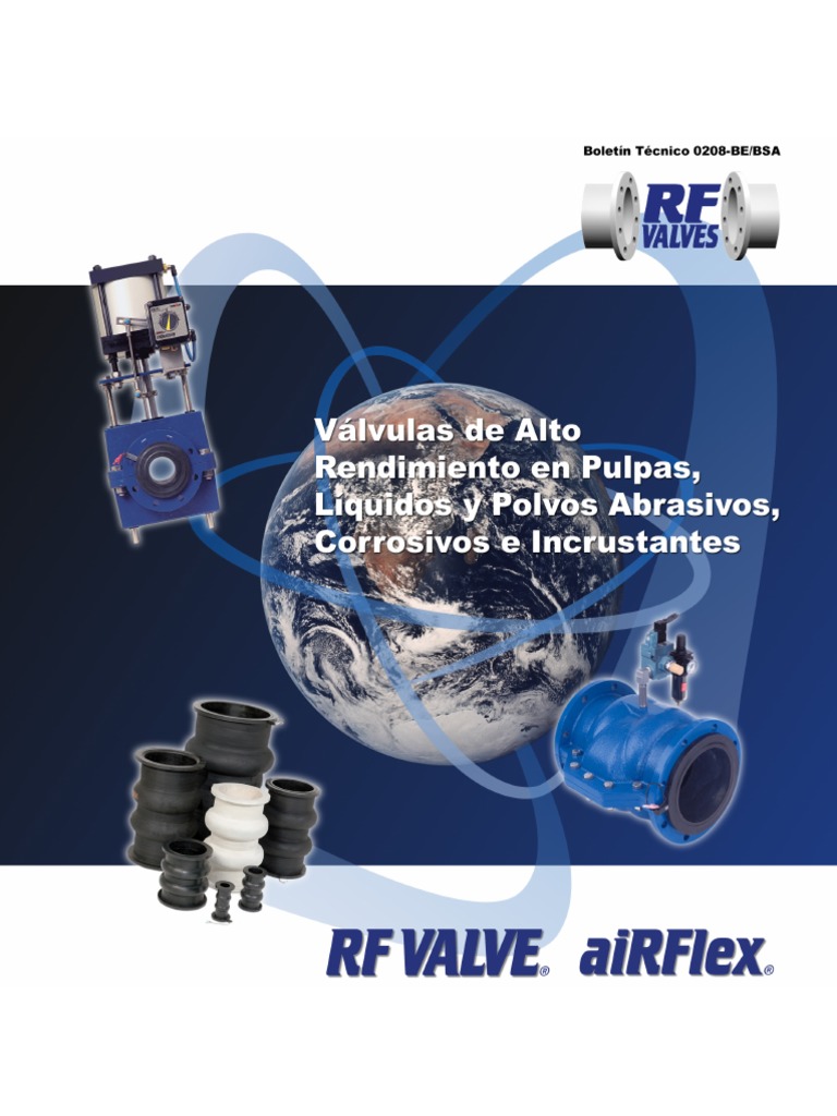 2012 RF Valve Catalog Spanish TB 0812 PDF
