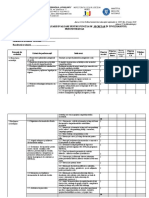 Fisa Evaluare Secretar