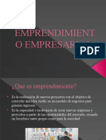 Emprendimiento Empresarial