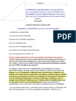 Asemănatu-S-A Poporul Meu Ca Și Cum N-Ar Fi Avut Cunoaștere