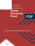 REVISTA BRASILEIRA DE DIREITO PROC. PENAL