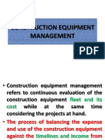Construction Engineering and Management (Chapter 2) by DR B Vidivelli