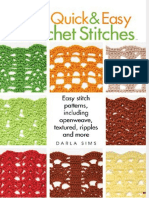 Dokumen - Tips - 100quick Easy Crochet Stitches