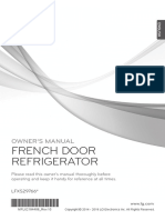 Owners Manual - LFXS29766# - EN - Rev10