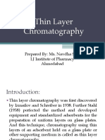 Thin Layer Chromatography NS