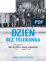 Dzien Bez Teleranka. Jak Zylo S - Anna Mieszczanek