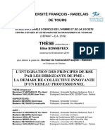 Thése Rse Et Pme