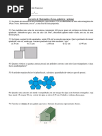 Exercícios sobre Polígonos para 7º Ano | PDF