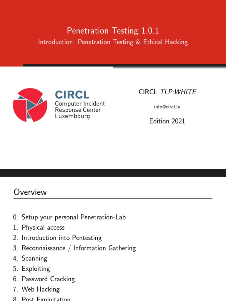 Penetration Testing Lab Setup Guide | PDF