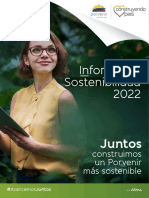 Informe Sostenibilidad Porvenir 2022
