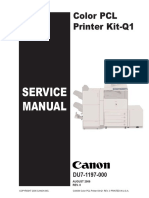 Color PCL Printer Kit-Q1 SM DU7-1197-000