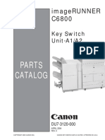 Key Switch Unit-A1A2 PC