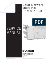 Color Multi PDL Printer Kit-C1 SM