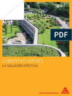 Cubiertas Verdes 2014