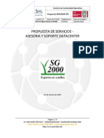 Propuesta de Datacenter Semillas Generacion 2000 S.A. 001