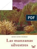 Las Manzanas Silvestres - Henry David Thoreau