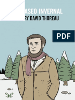 Un Paseo Invernal - Henry David Thoreau