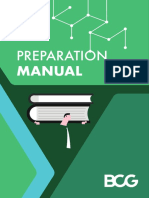 BCG Preparation Manual (Caspian Region 2022)