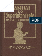 Manual Do Superintendente Da Escola Biblica Dominical