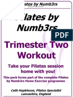 Pilates by Numb3rs: Trimester Two Workout