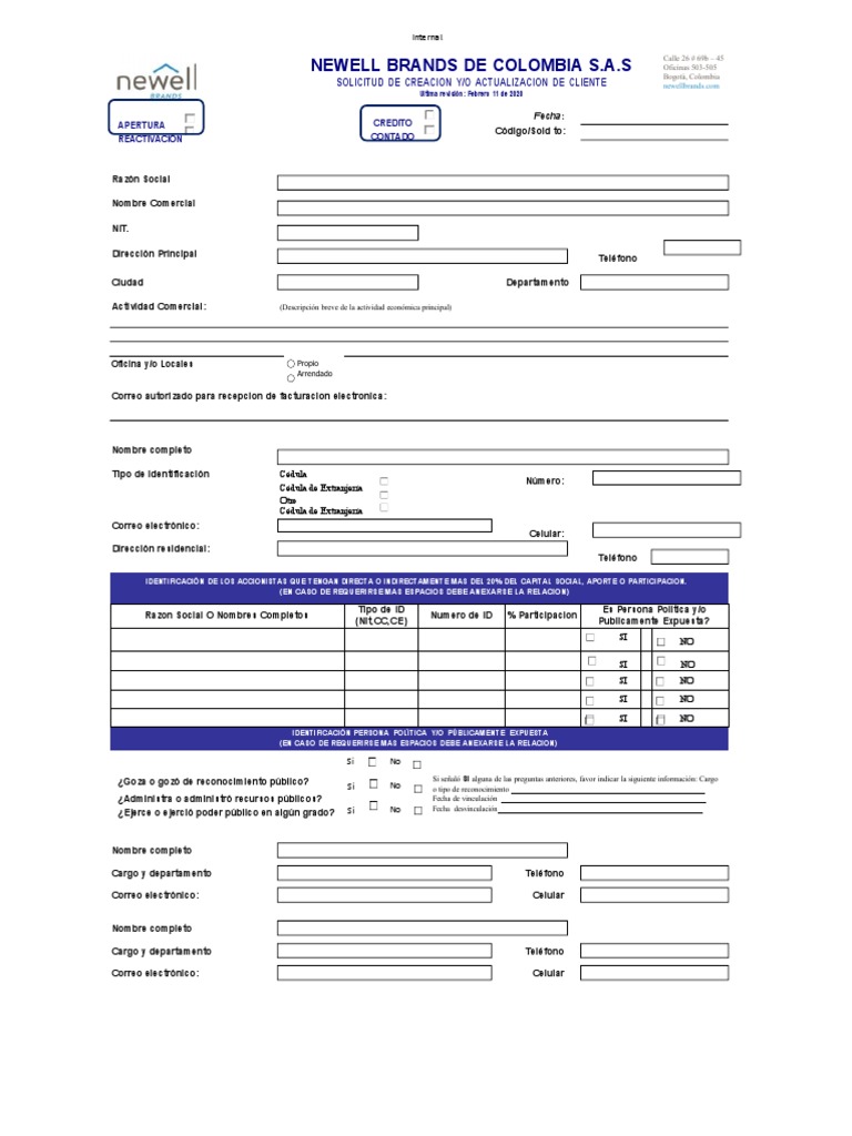 formato-creacion-o-actualizacion-de-clientes-pdf